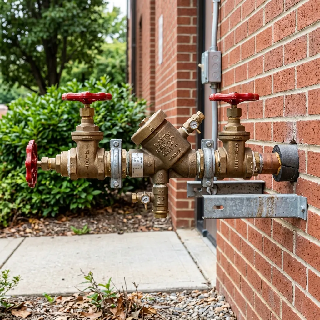 Backflow Prevention Plumber in Ash Flat, AR