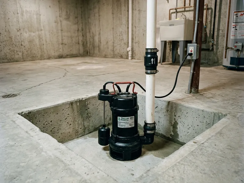 Sump Pump Installation Plumber in Ash Flat, AR